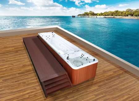 СПА бассейн с противотоком Bigeer Данте