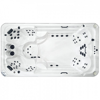 Плавательный спа-бассейн Arctic Spa Ocean LEGEND SELECT