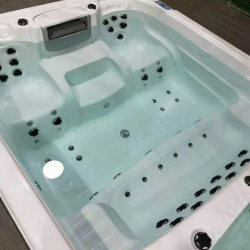 Плавательный спа бассейн с противотоком Bigeer Милле