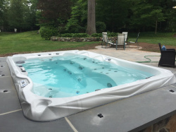 Плавательный спа-бассейн с противотоком Premium Leisure Aquatika 11